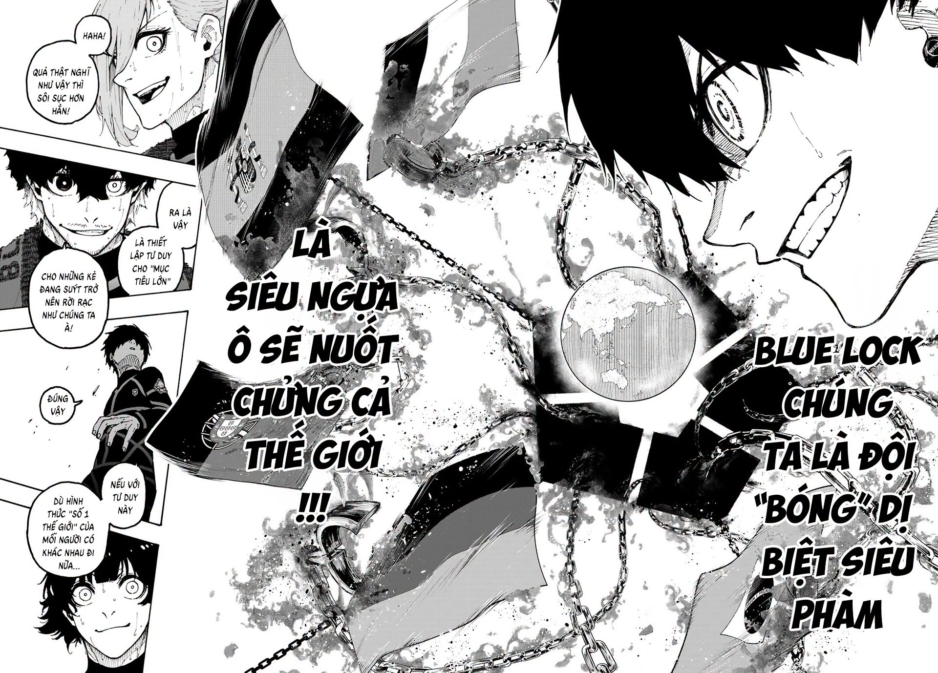 Blue Lock Chapter 353 - Trang 18