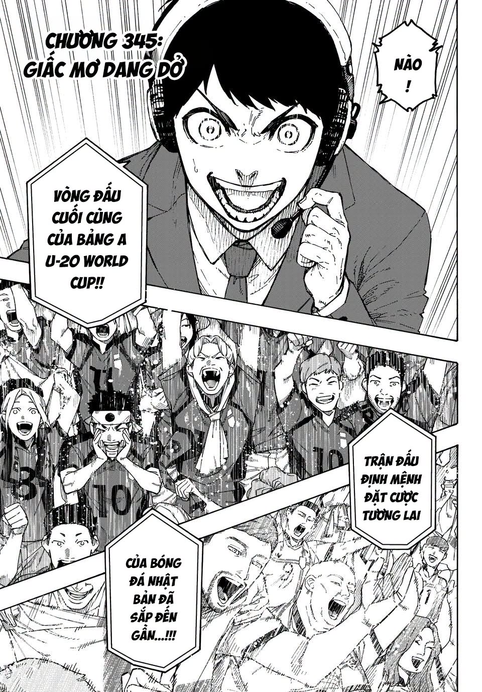Blue Lock Chapter 354 - Trang 1