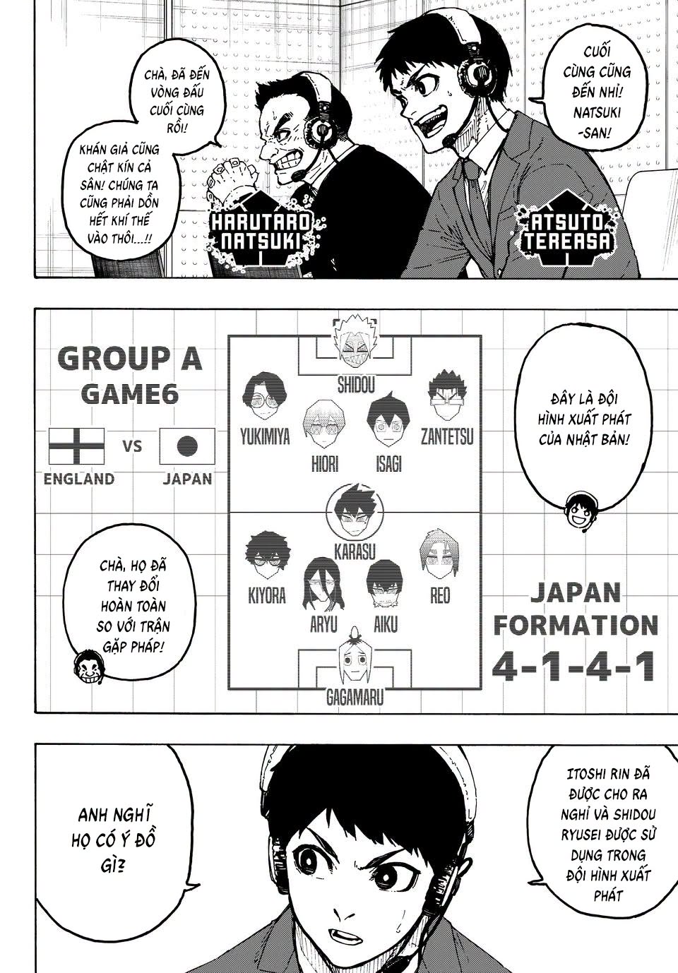 Blue Lock Chapter 354 - Trang 3