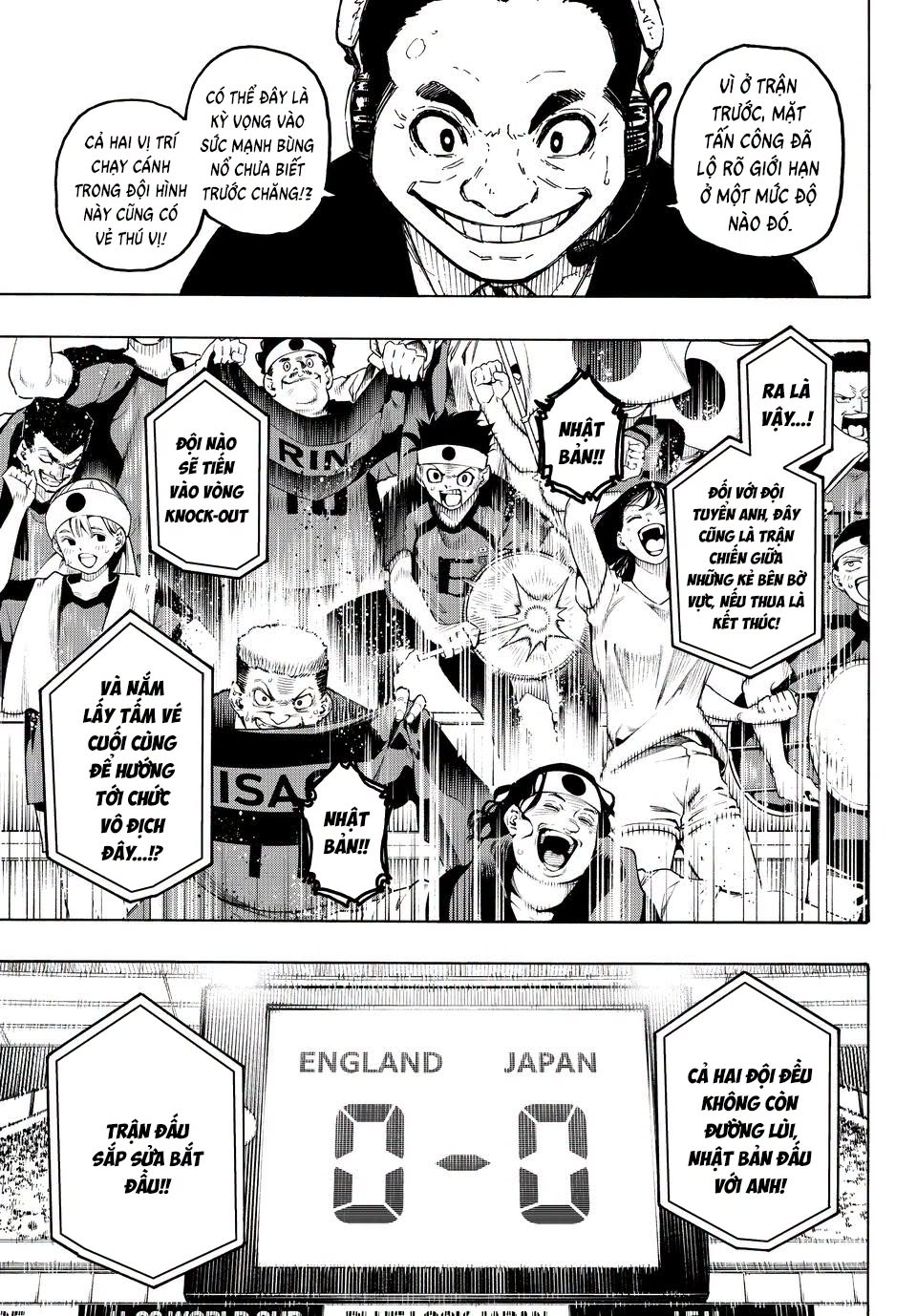 Blue Lock Chapter 354 - Trang 4