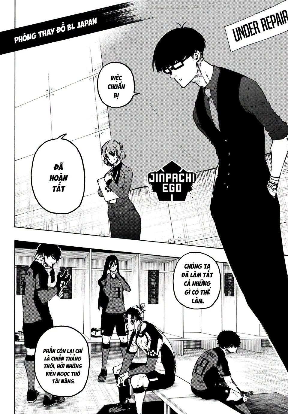 Blue Lock Chapter 354 - Trang 5