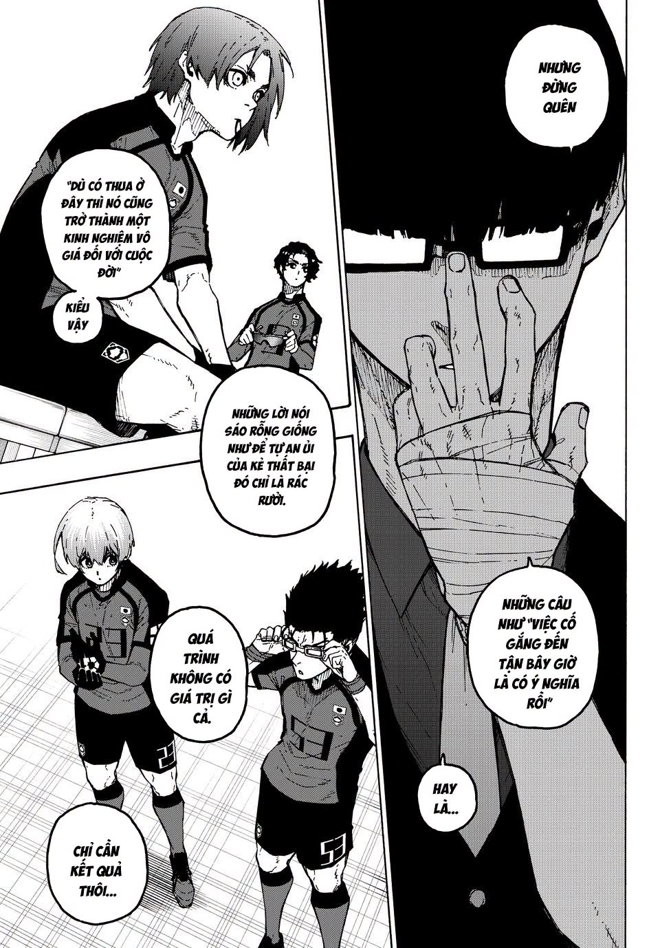 Blue Lock Chapter 354 - Trang 6