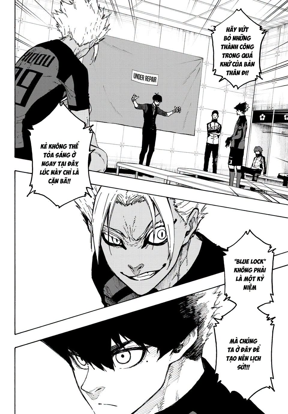 Blue Lock Chapter 354 - Trang 7