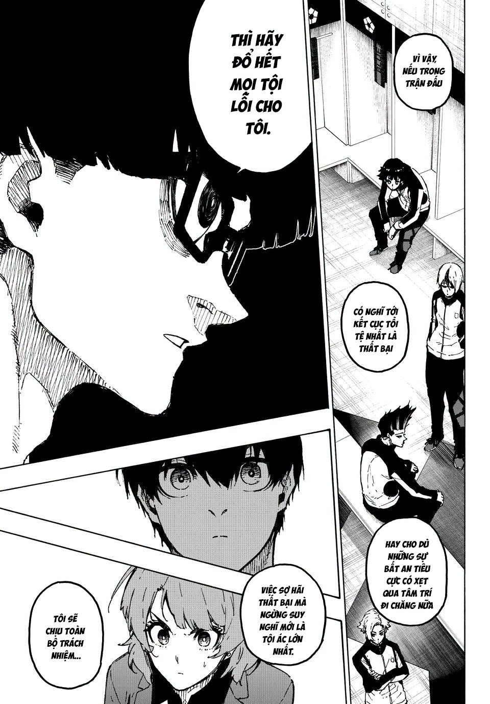 Blue Lock Chapter 354 - Trang 8