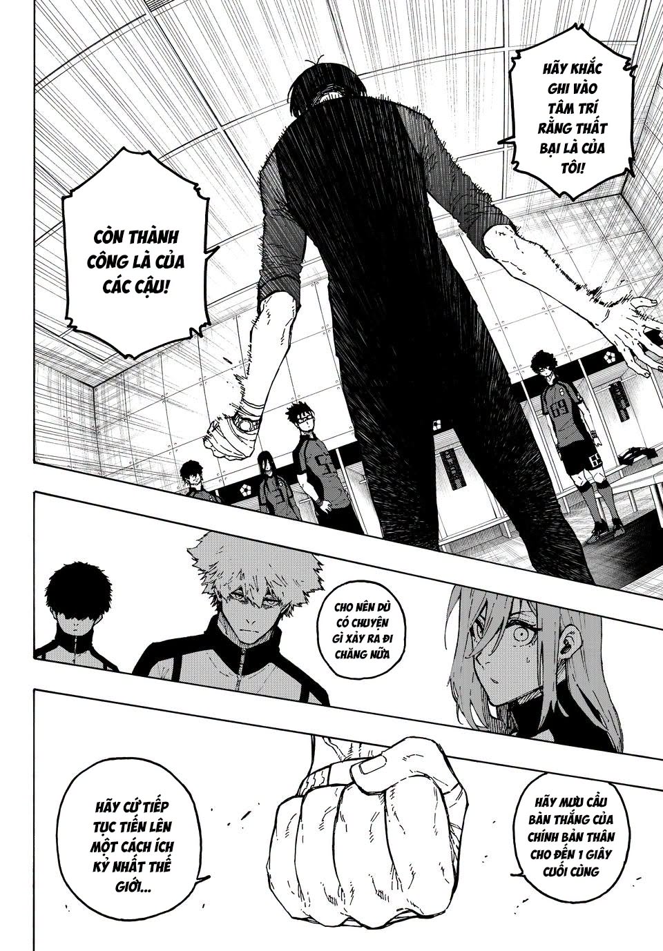 Blue Lock Chapter 354 - Trang 9
