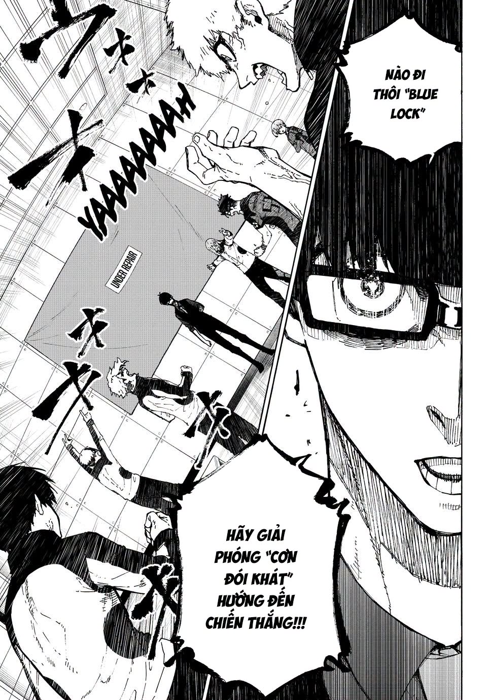 Blue Lock Chapter 354 - Trang 10