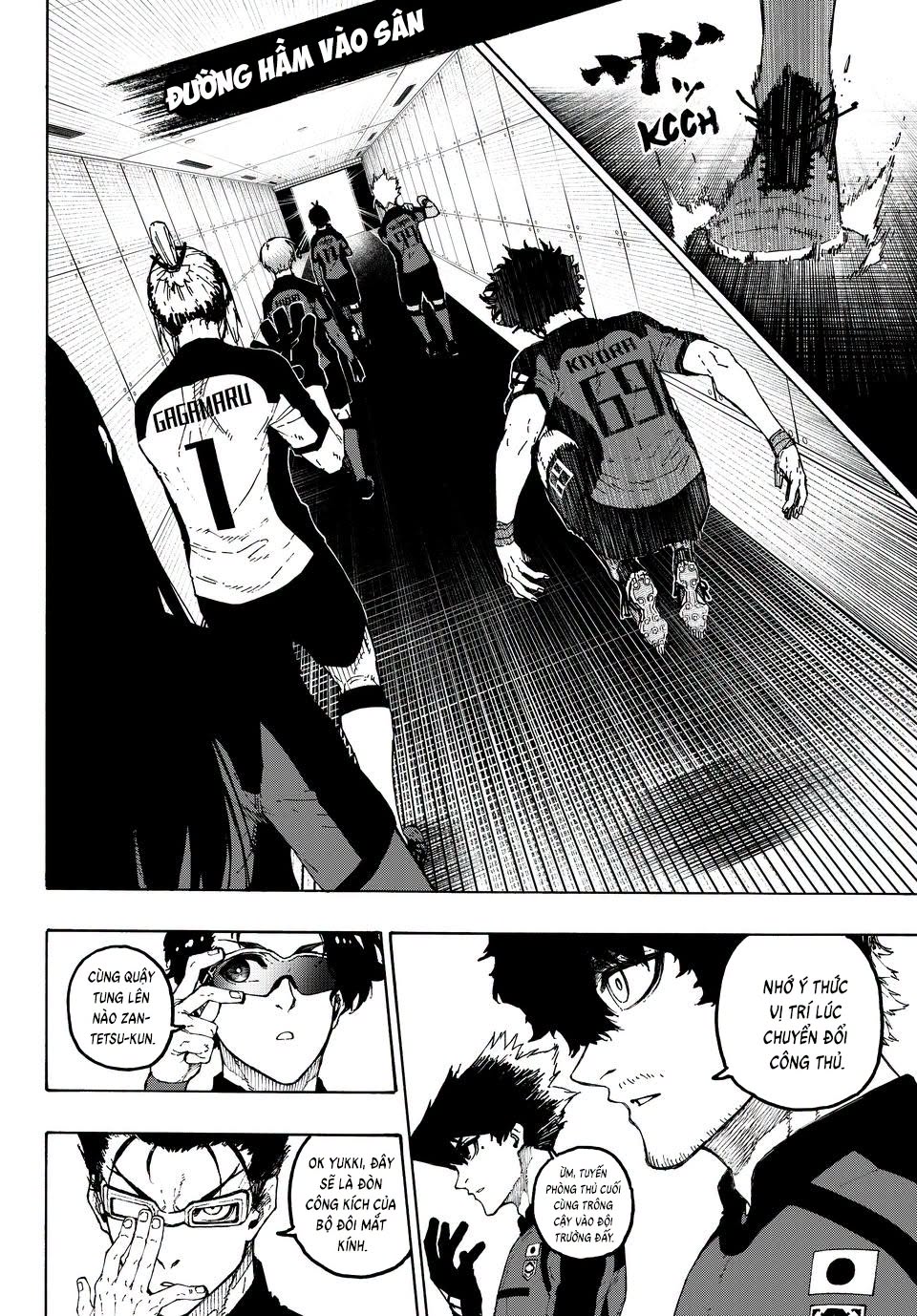 Blue Lock Chapter 354 - Trang 11