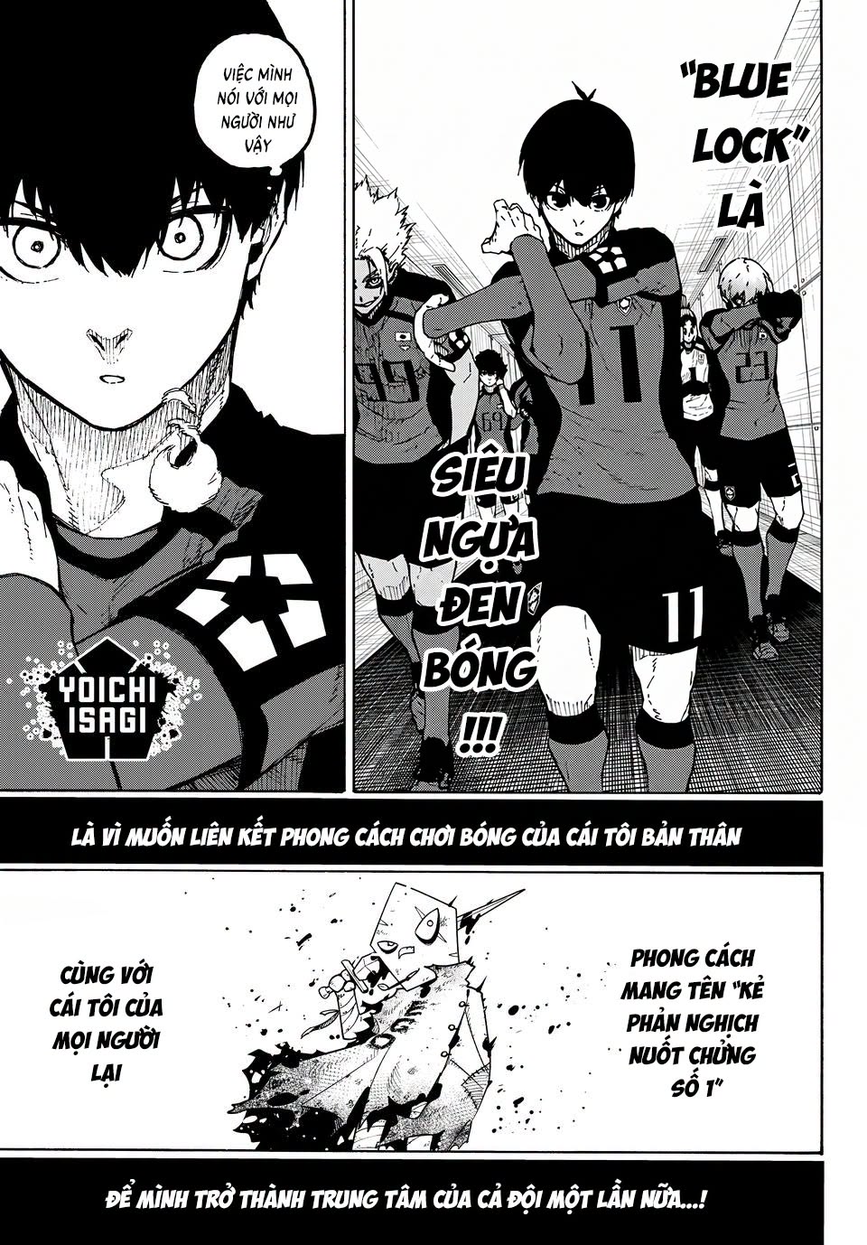 Blue Lock Chapter 354 - Trang 12
