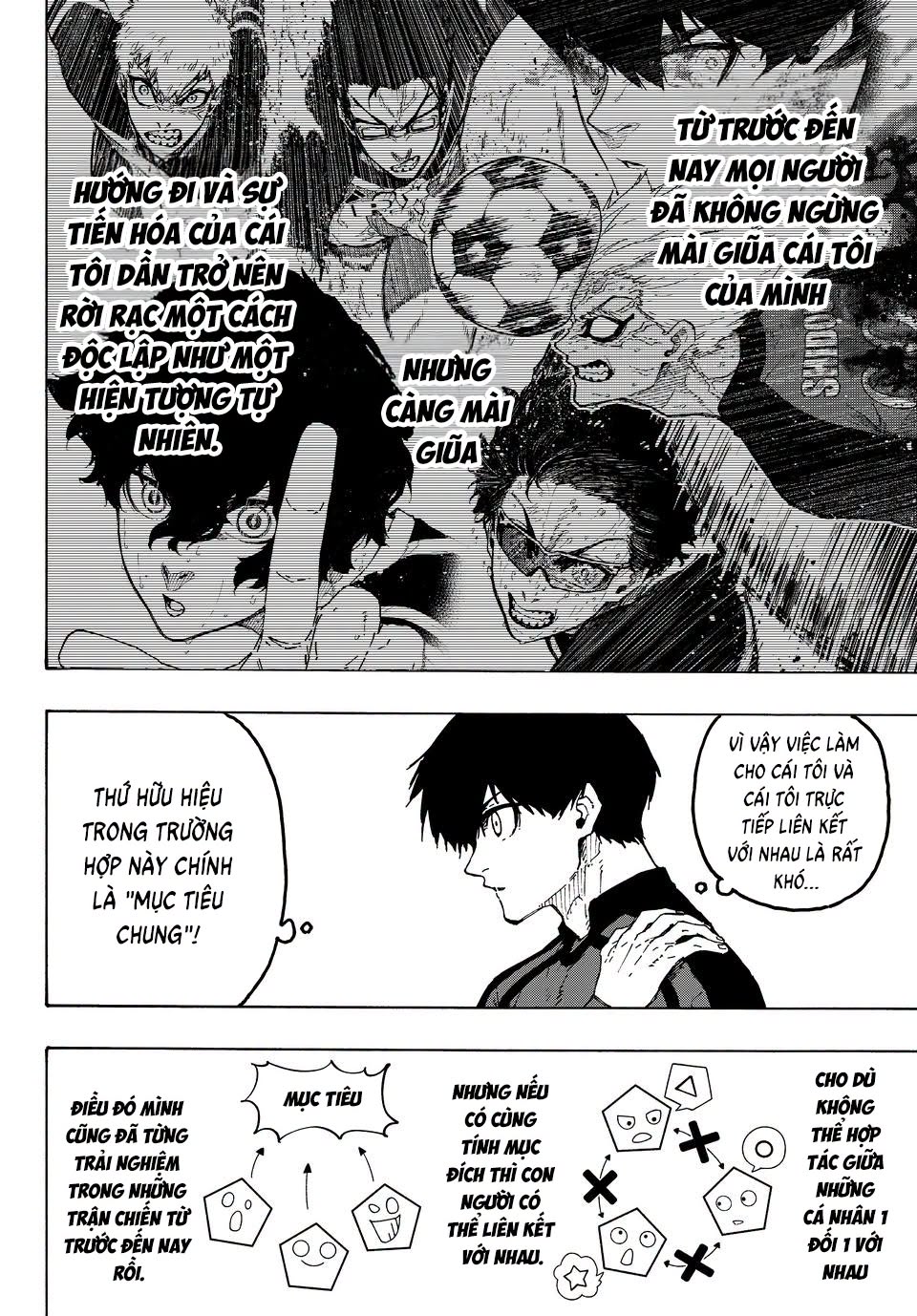 Blue Lock Chapter 354 - Trang 13