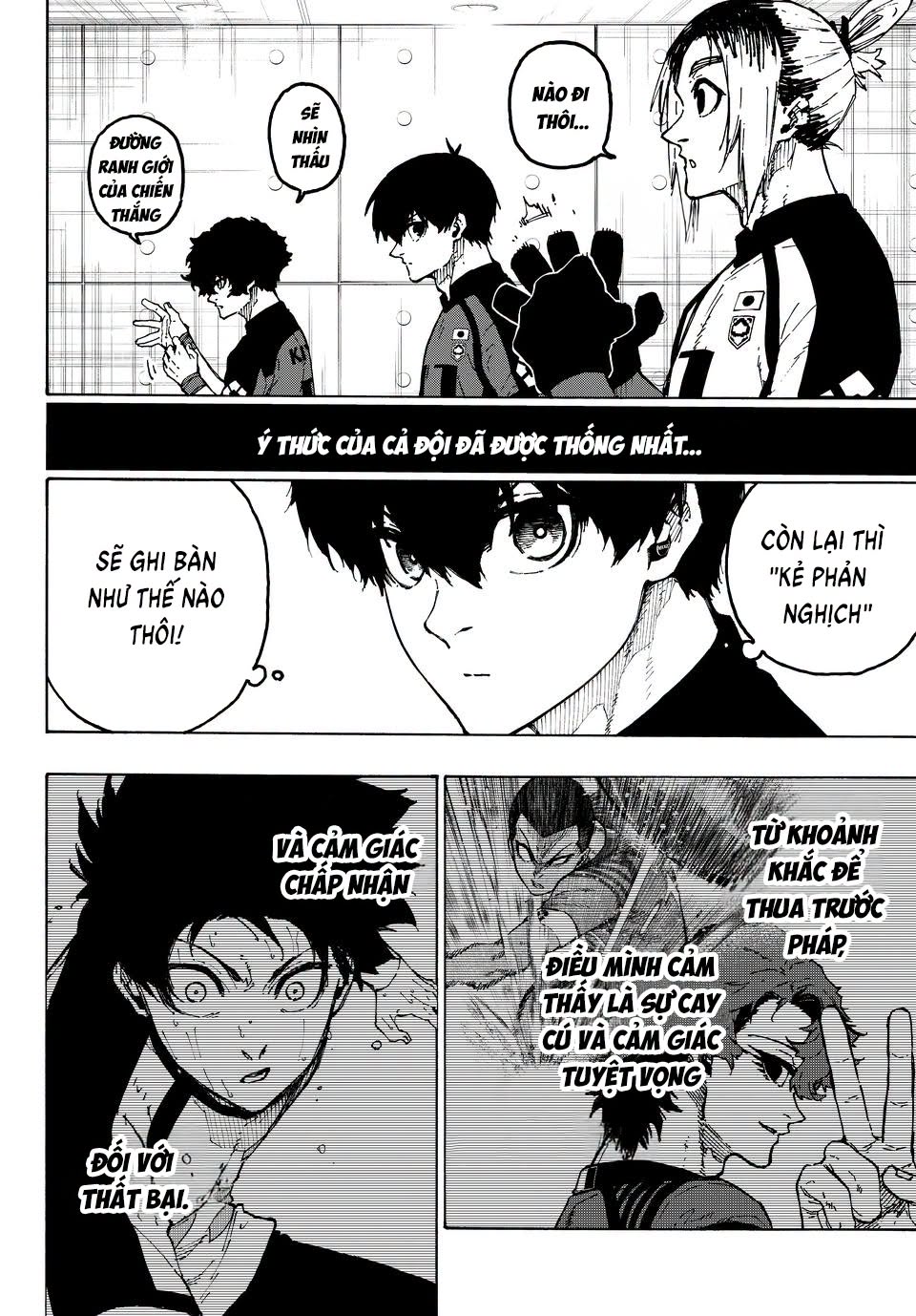 Blue Lock Chapter 354 - Trang 15