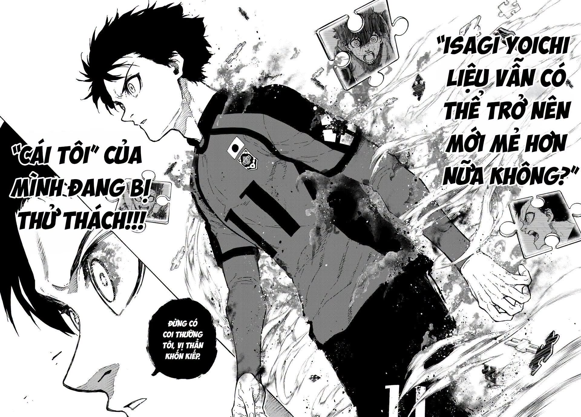 Blue Lock Chapter 354 - Trang 17