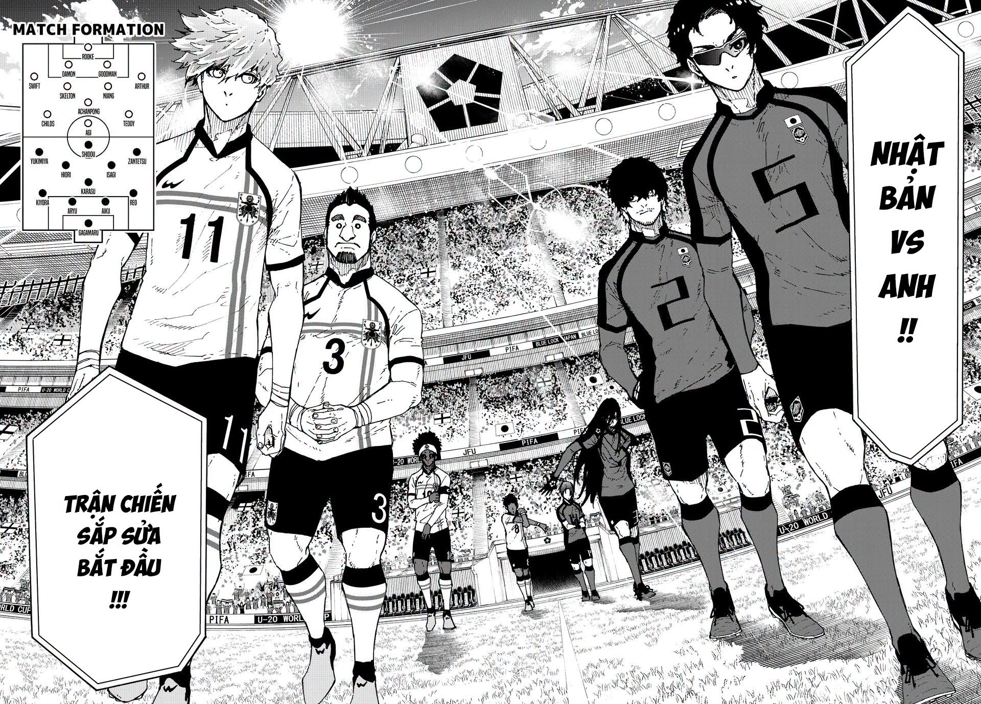Blue Lock Chapter 355 - Trang 2