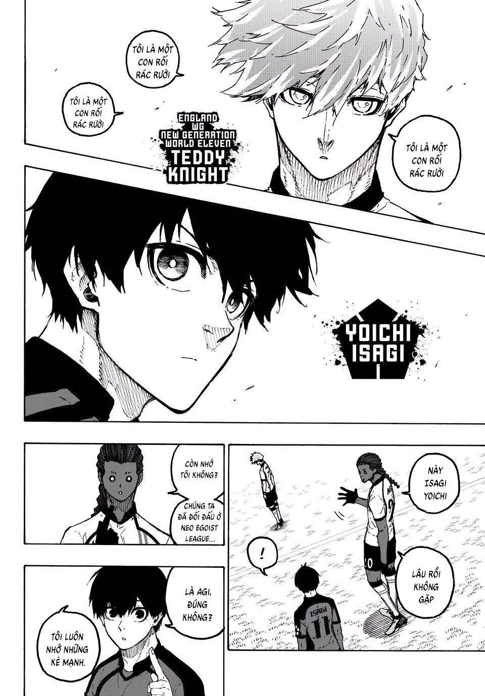 Blue Lock Chapter 355 - Trang 3