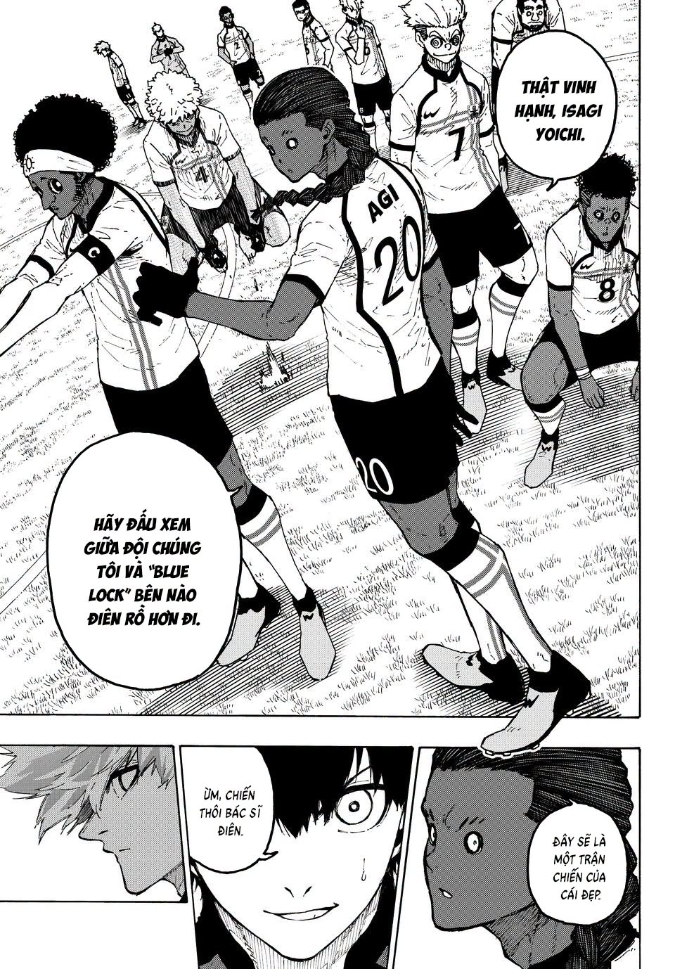 Blue Lock Chapter 355 - Trang 4