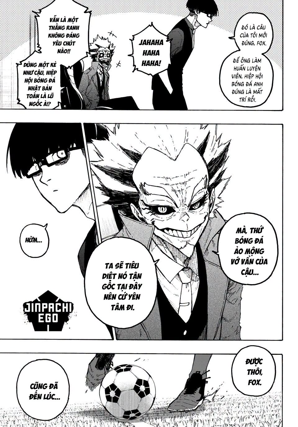 Blue Lock Chapter 355 - Trang 7