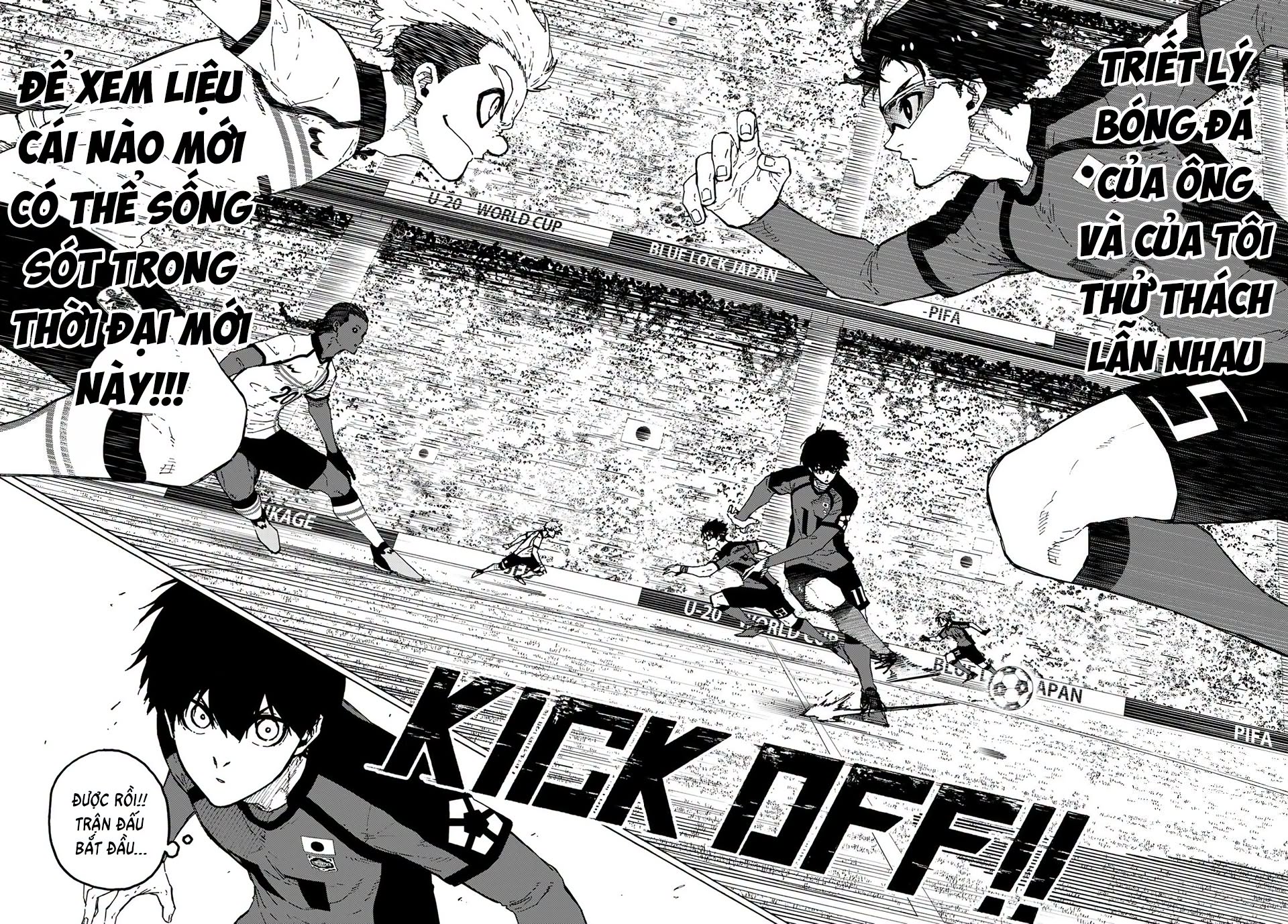 Blue Lock Chapter 355 - Trang 8