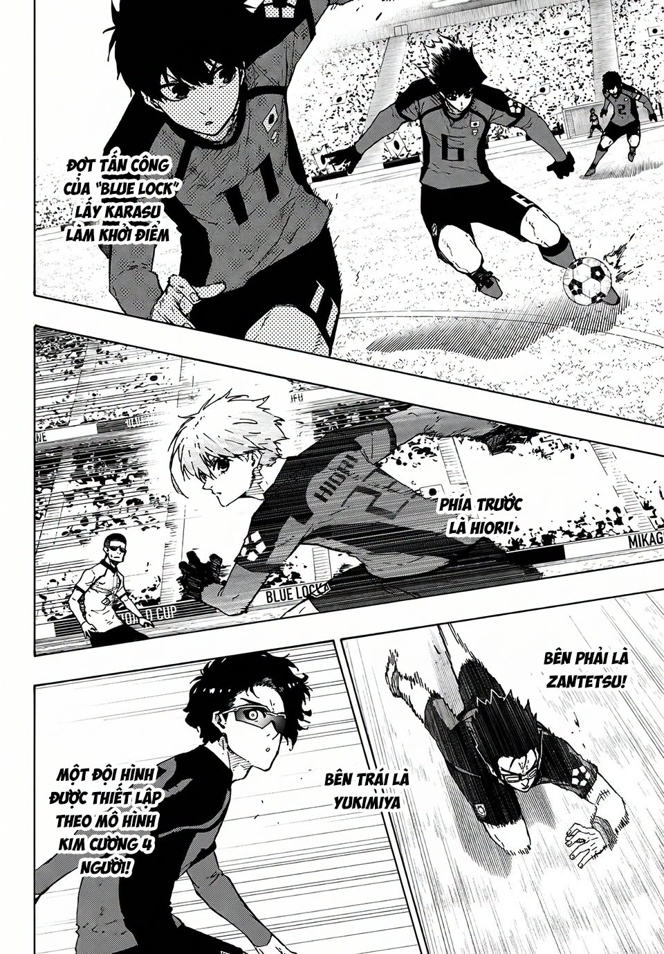 Blue Lock Chapter 355 - Trang 9