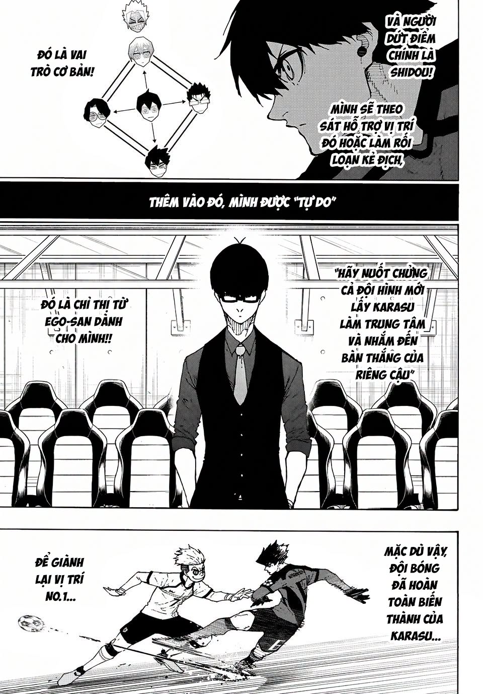 Blue Lock Chapter 355 - Trang 10