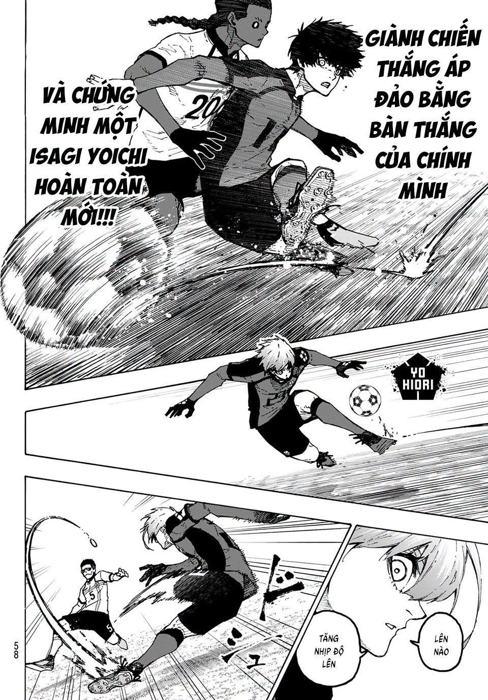 Blue Lock Chapter 355 - Trang 11