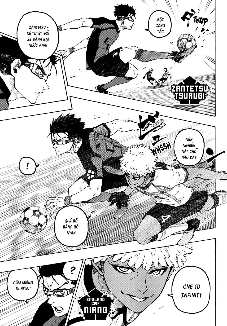 Blue Lock Chapter 355 - Trang 12