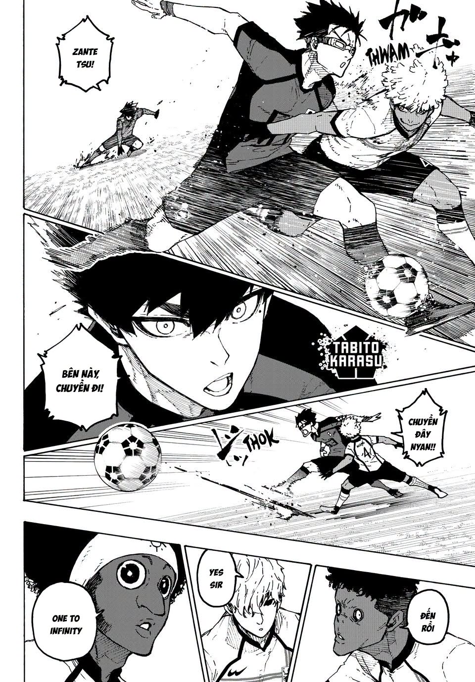 Blue Lock Chapter 355 - Trang 13