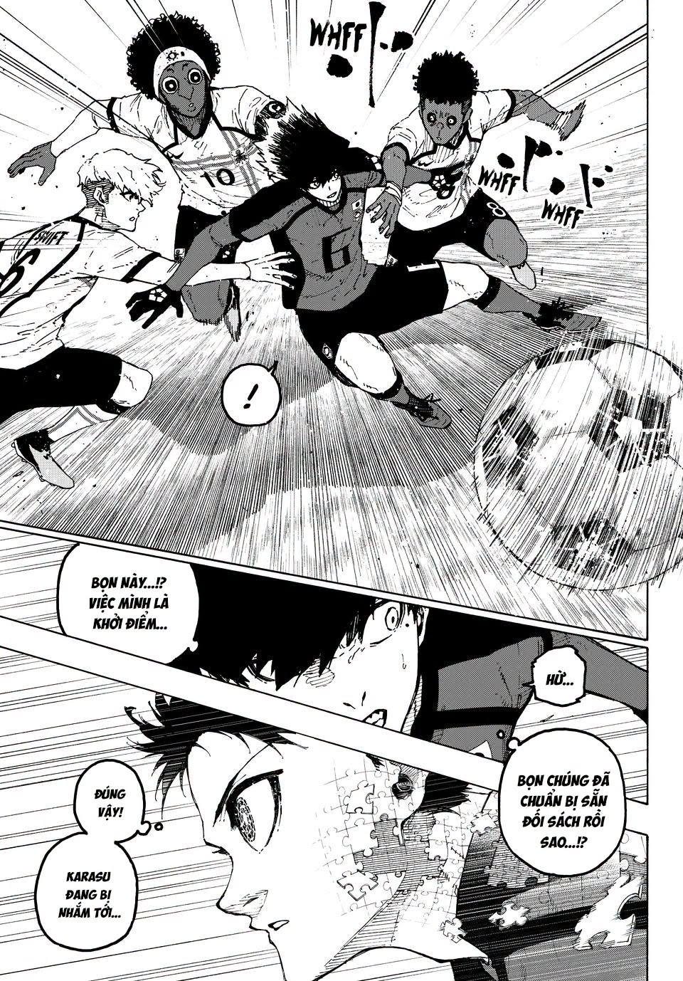 Blue Lock Chapter 355 - Trang 14