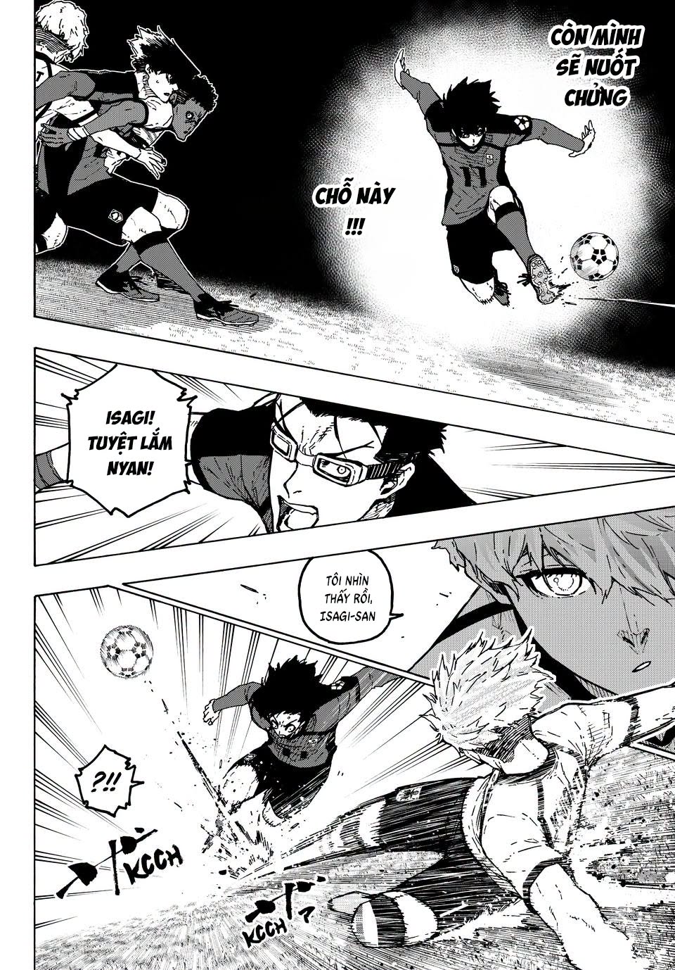 Blue Lock Chapter 355 - Trang 15