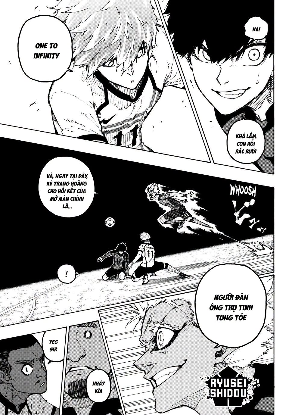 Blue Lock Chapter 355 - Trang 16