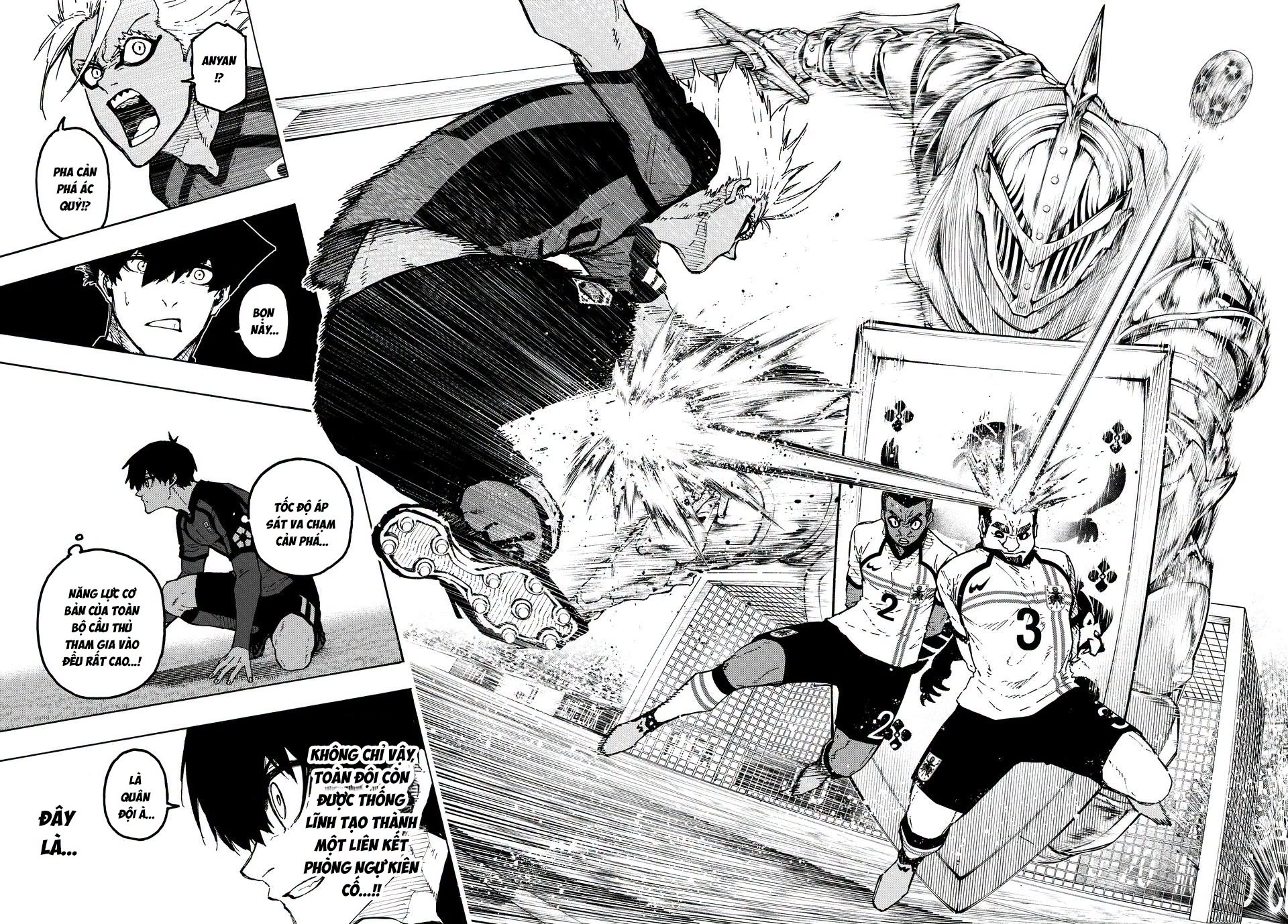 Blue Lock Chapter 355 - Trang 17