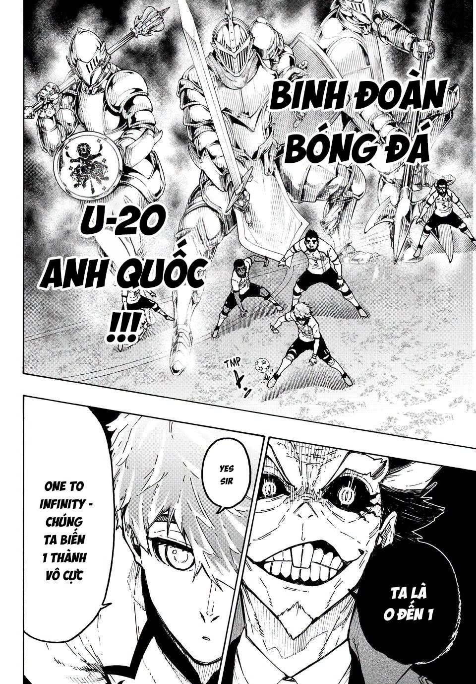 Blue Lock Chapter 355 - Trang 18