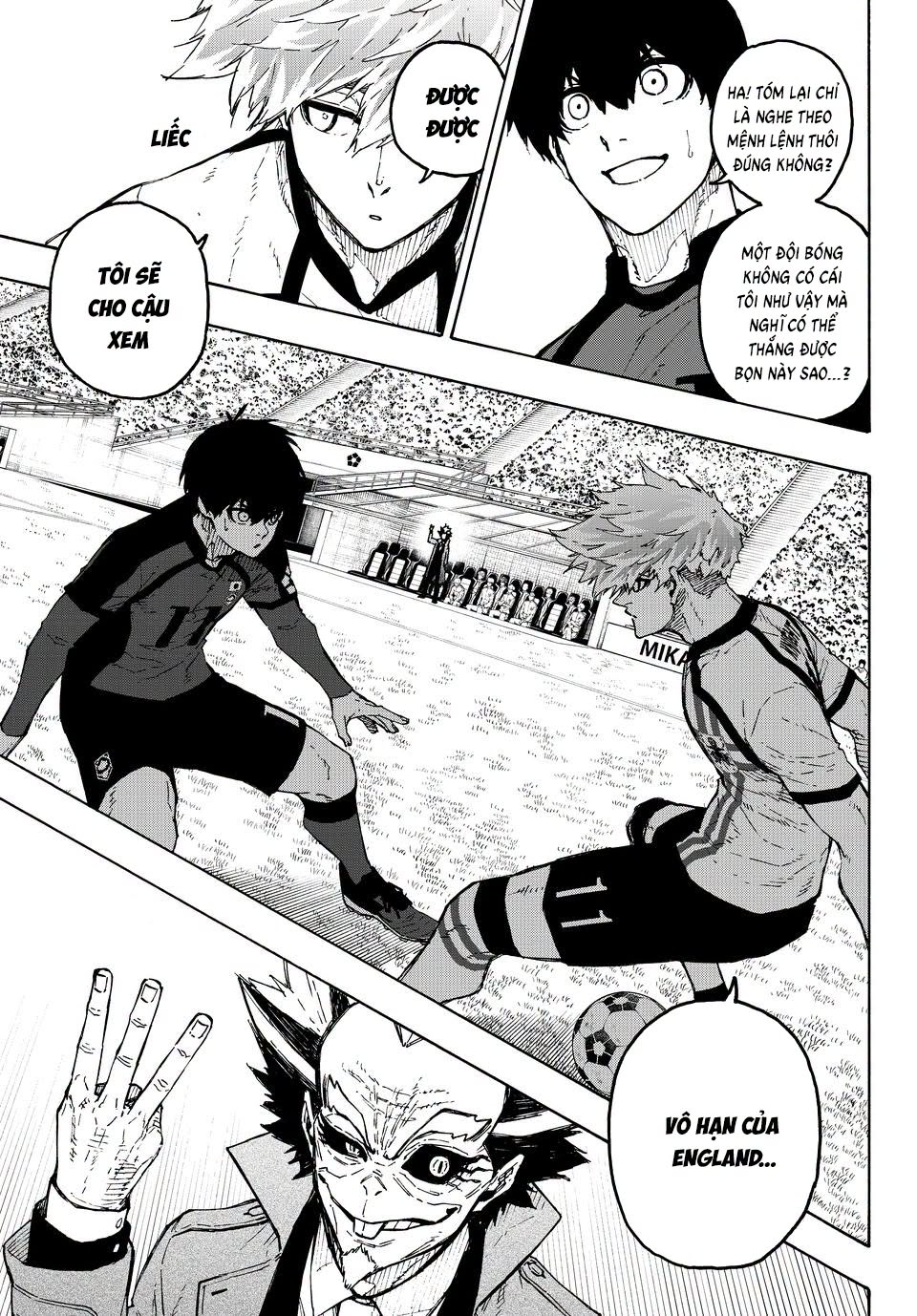 Blue Lock Chapter 356 - Trang 2