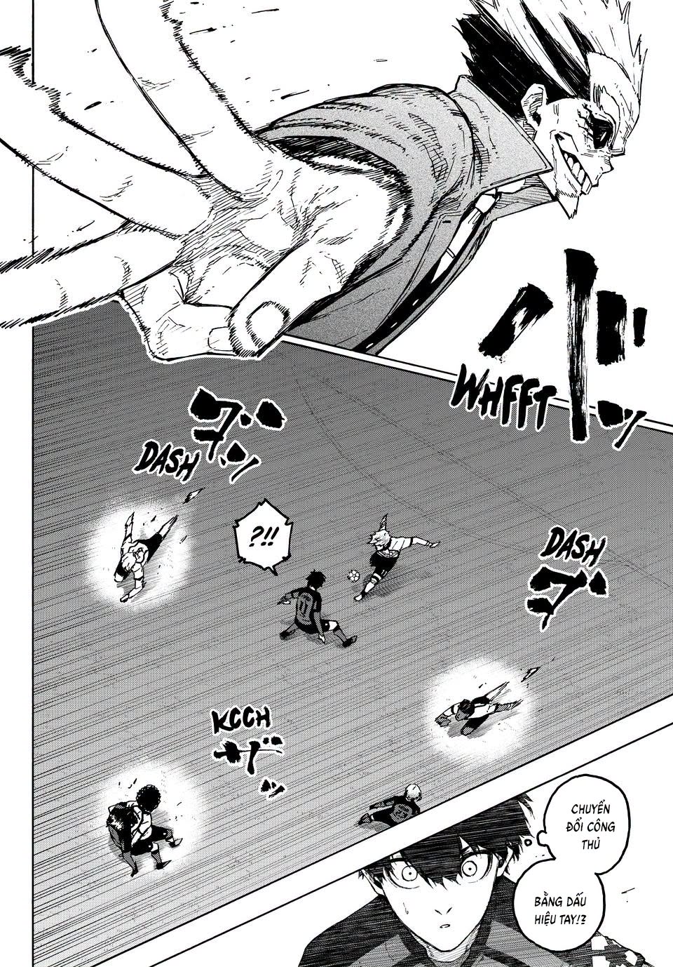 Blue Lock Chapter 356 - Trang 3