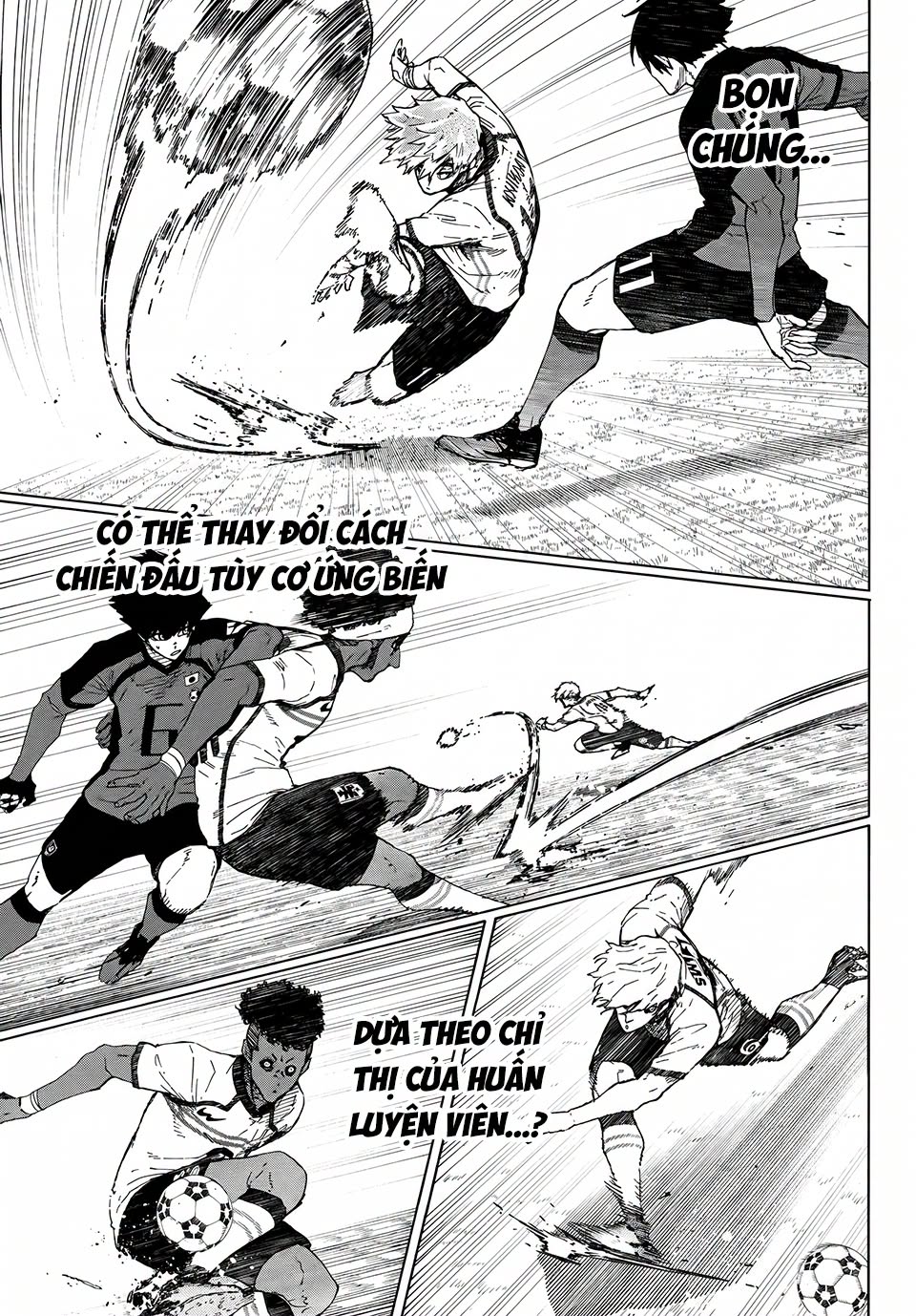 Blue Lock Chapter 356 - Trang 4