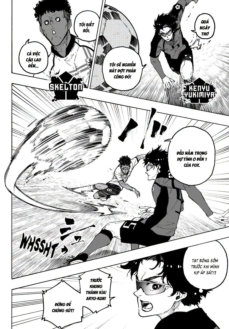 Blue Lock Chapter 356 - Trang 5