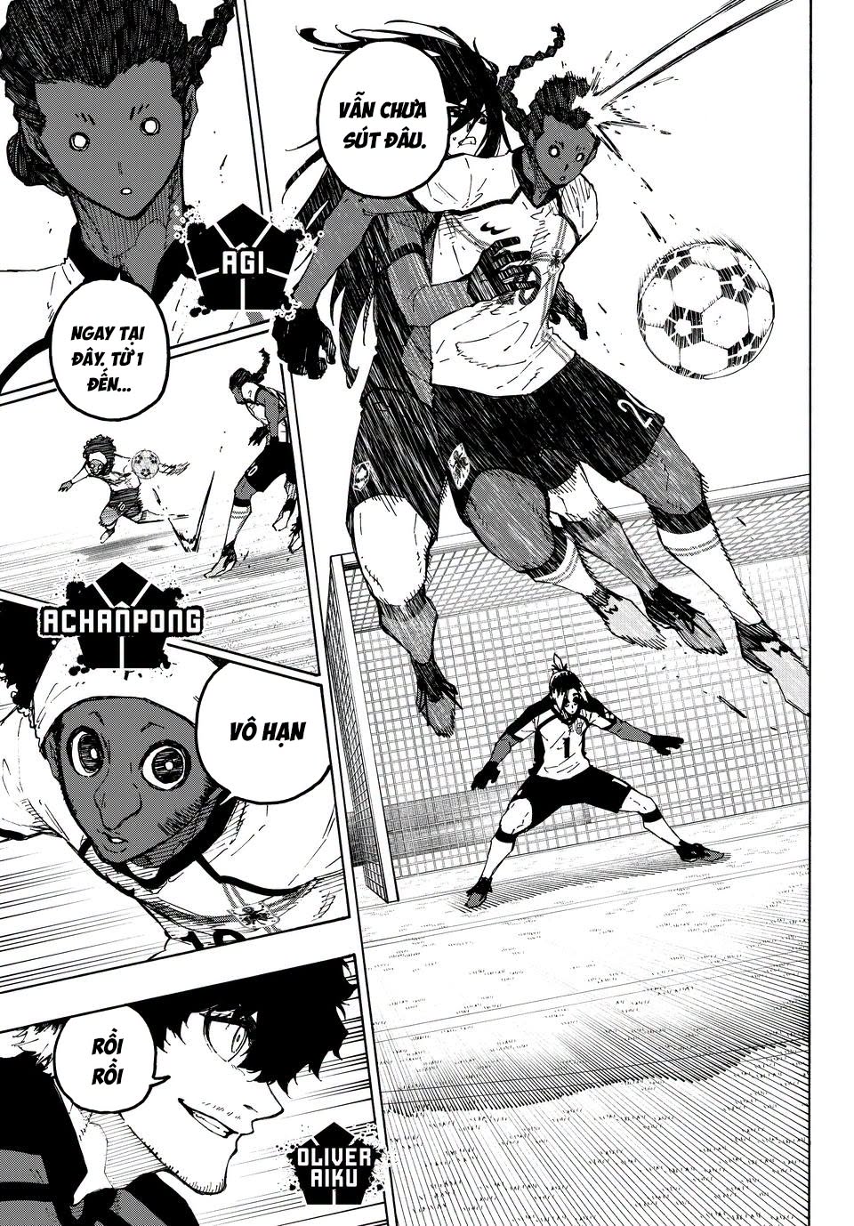 Blue Lock Chapter 356 - Trang 6