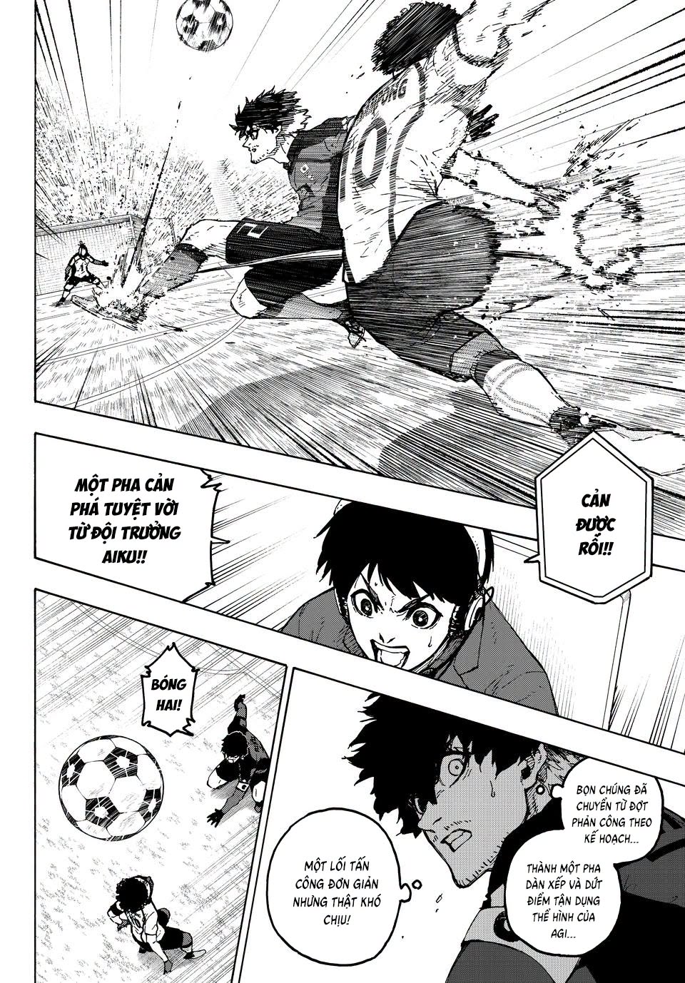 Blue Lock Chapter 356 - Trang 7