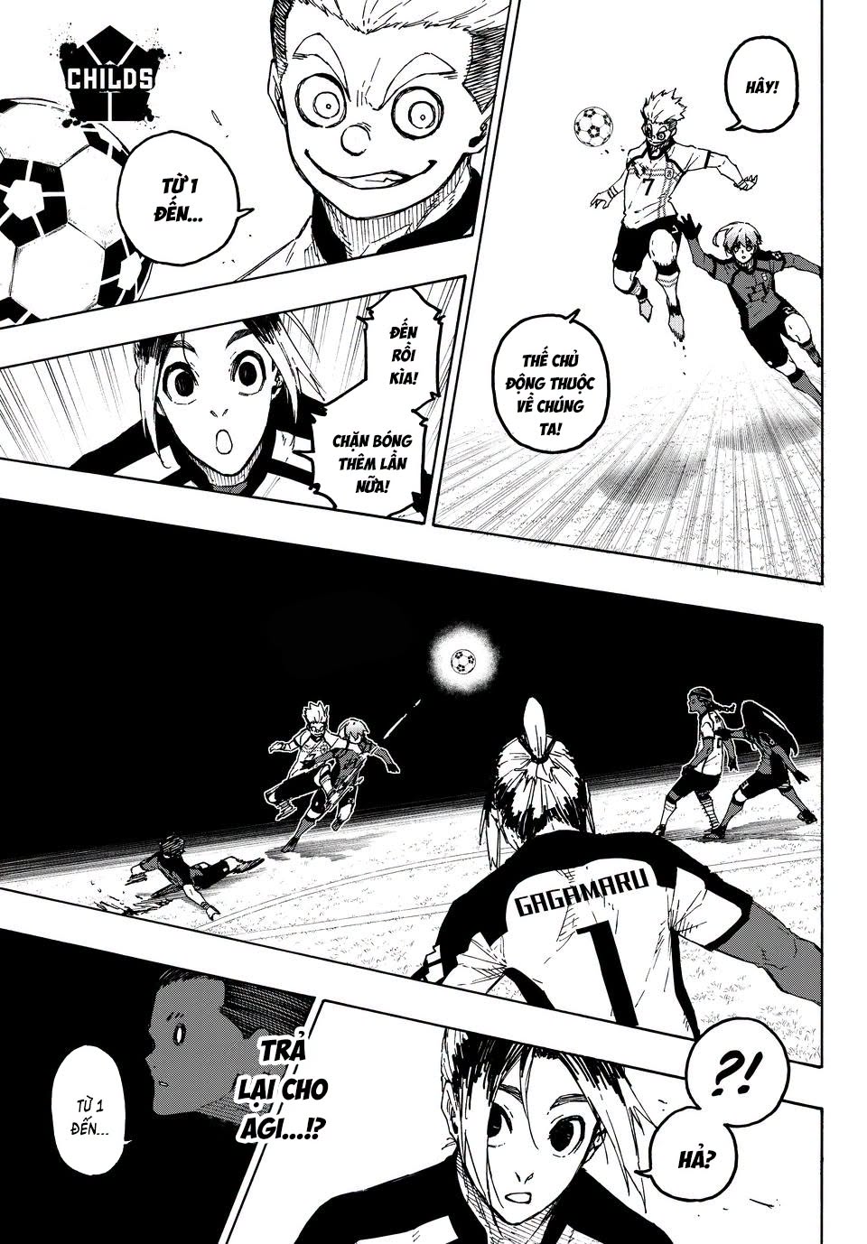 Blue Lock Chapter 356 - Trang 8