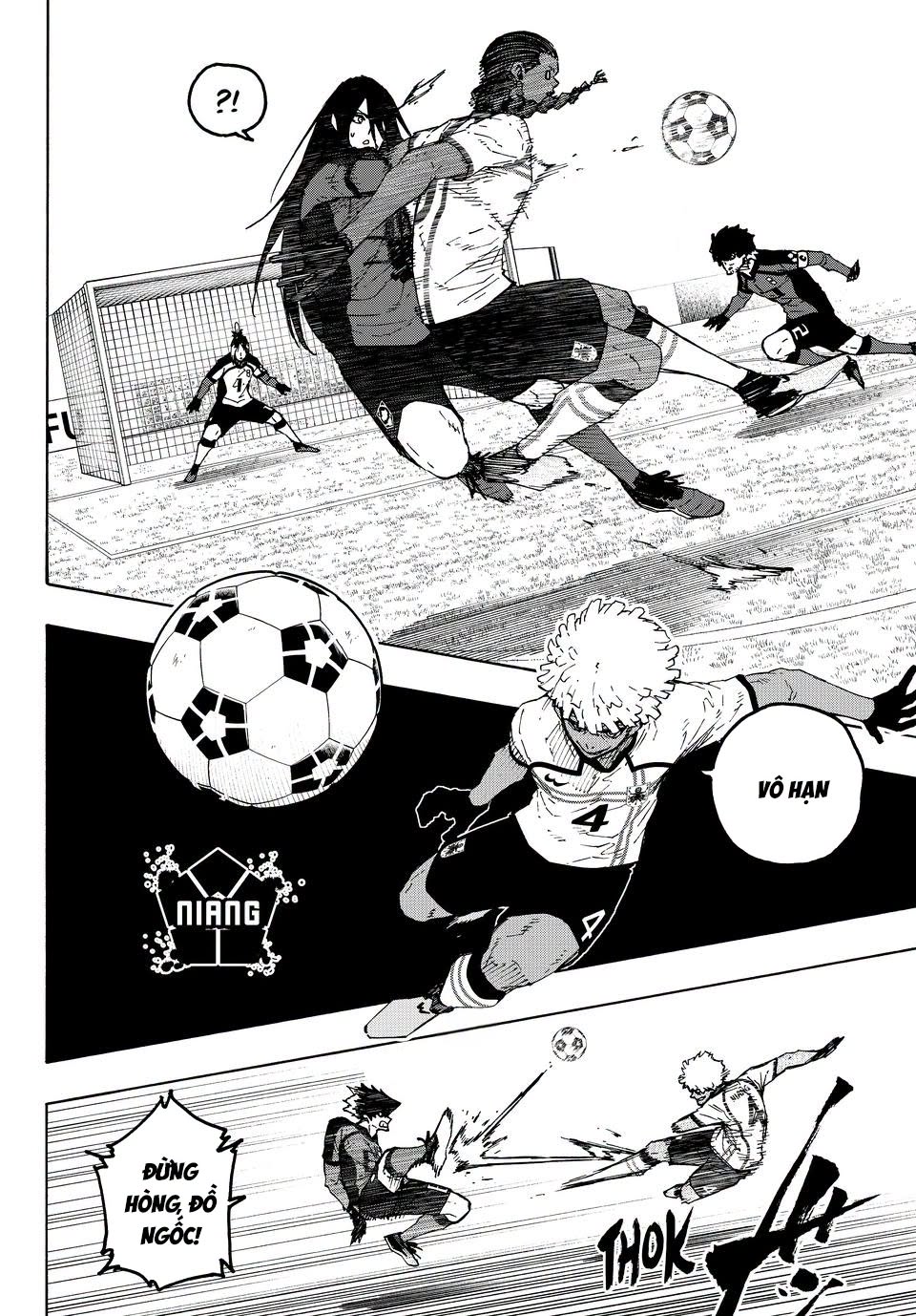 Blue Lock Chapter 356 - Trang 9