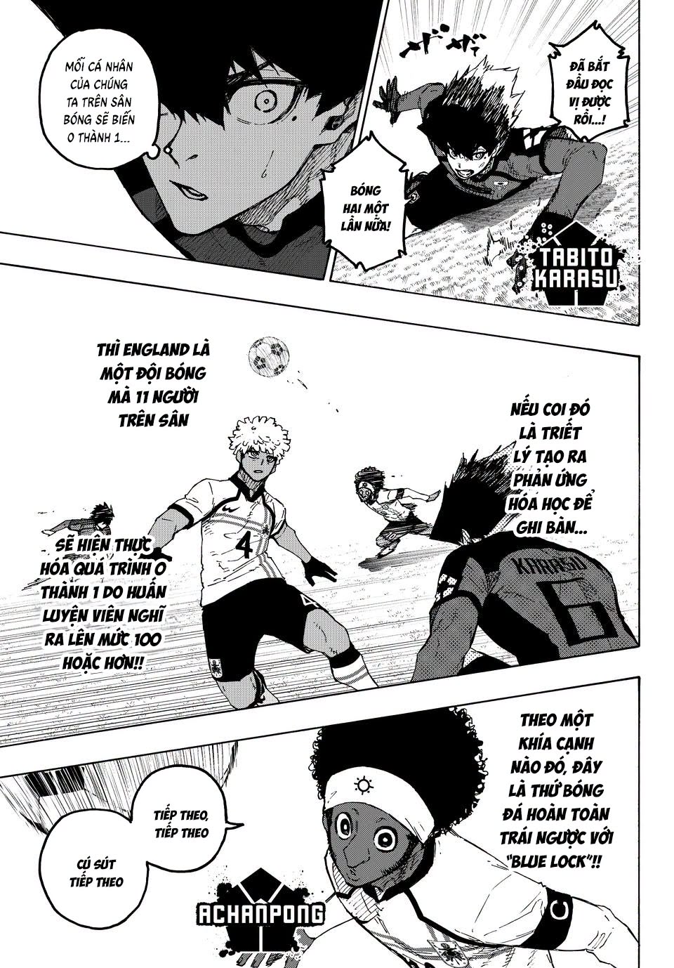Blue Lock Chapter 356 - Trang 10