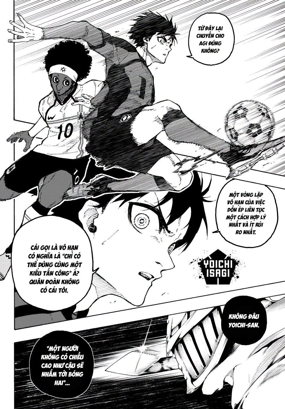Blue Lock Chapter 356 - Trang 11