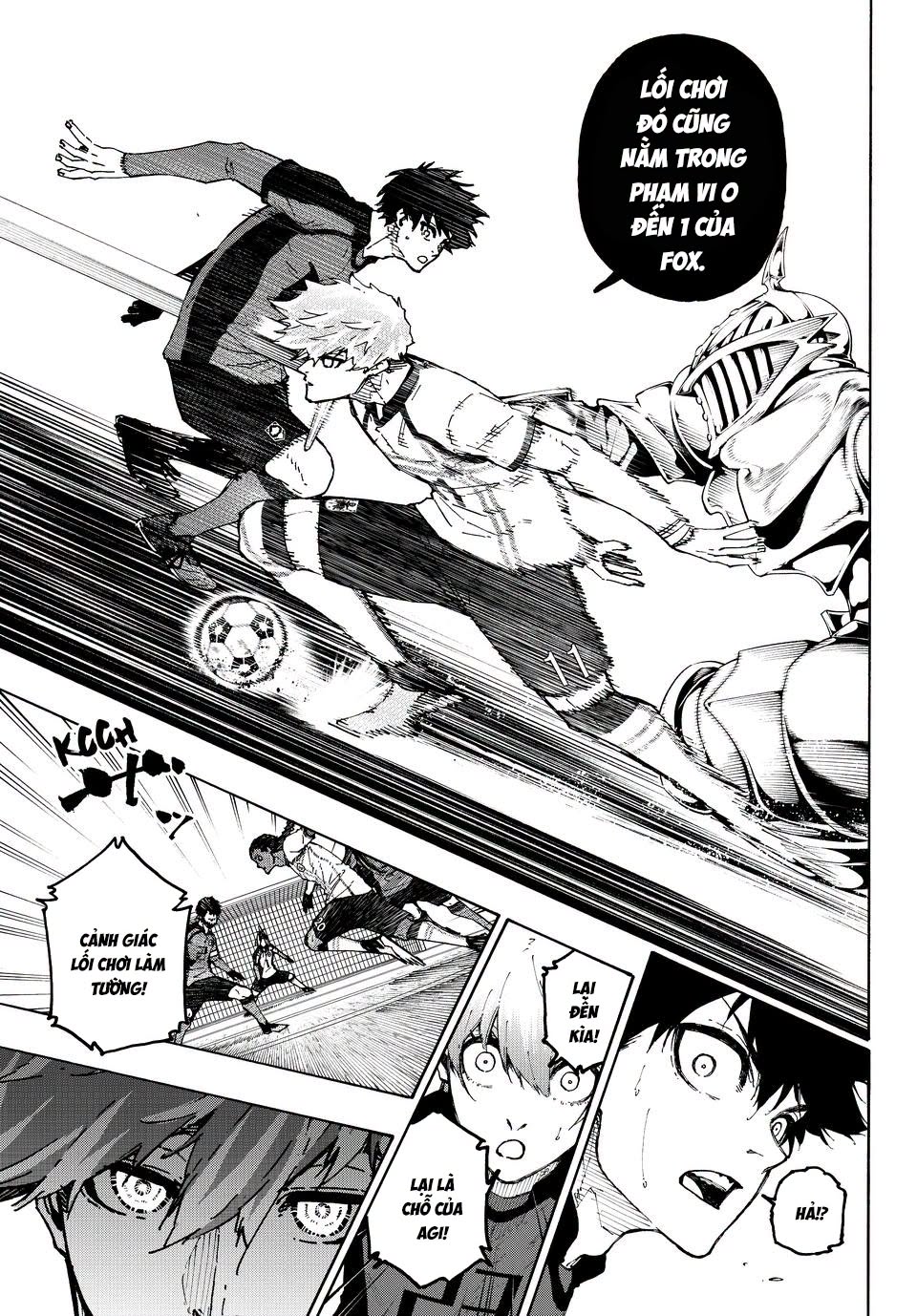 Blue Lock Chapter 356 - Trang 12