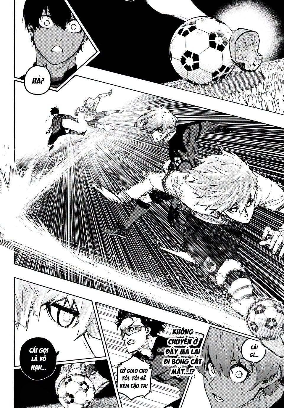 Blue Lock Chapter 356 - Trang 13