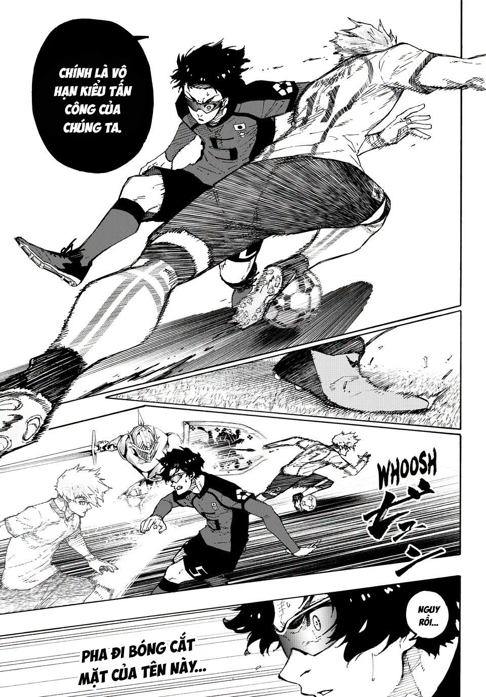 Blue Lock Chapter 356 - Trang 14