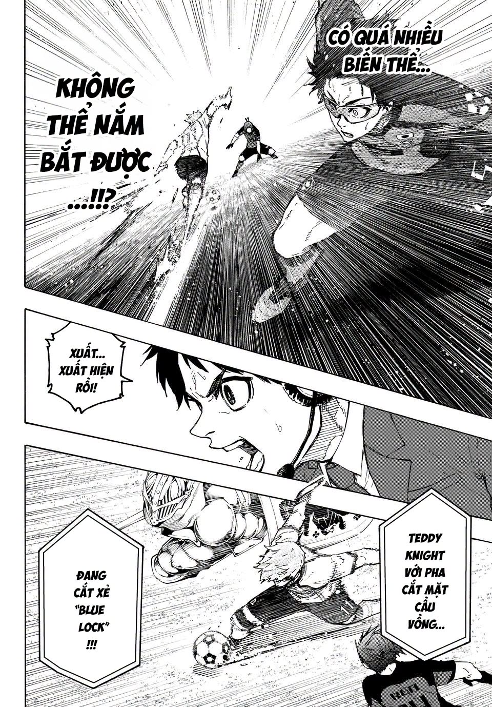 Blue Lock Chapter 356 - Trang 15