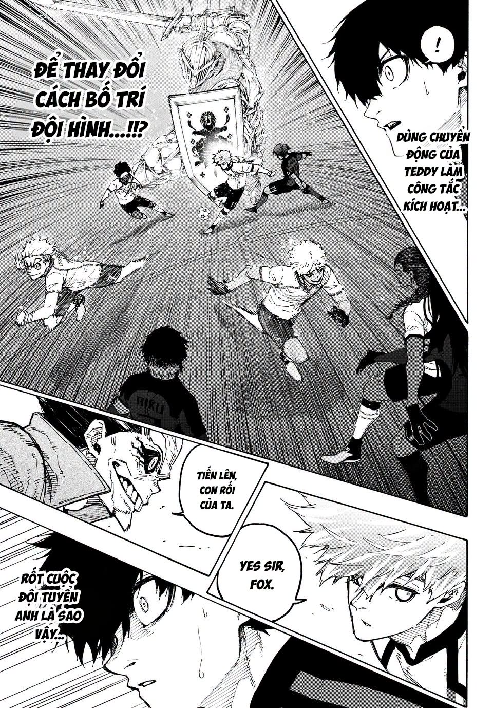 Blue Lock Chapter 356 - Trang 16