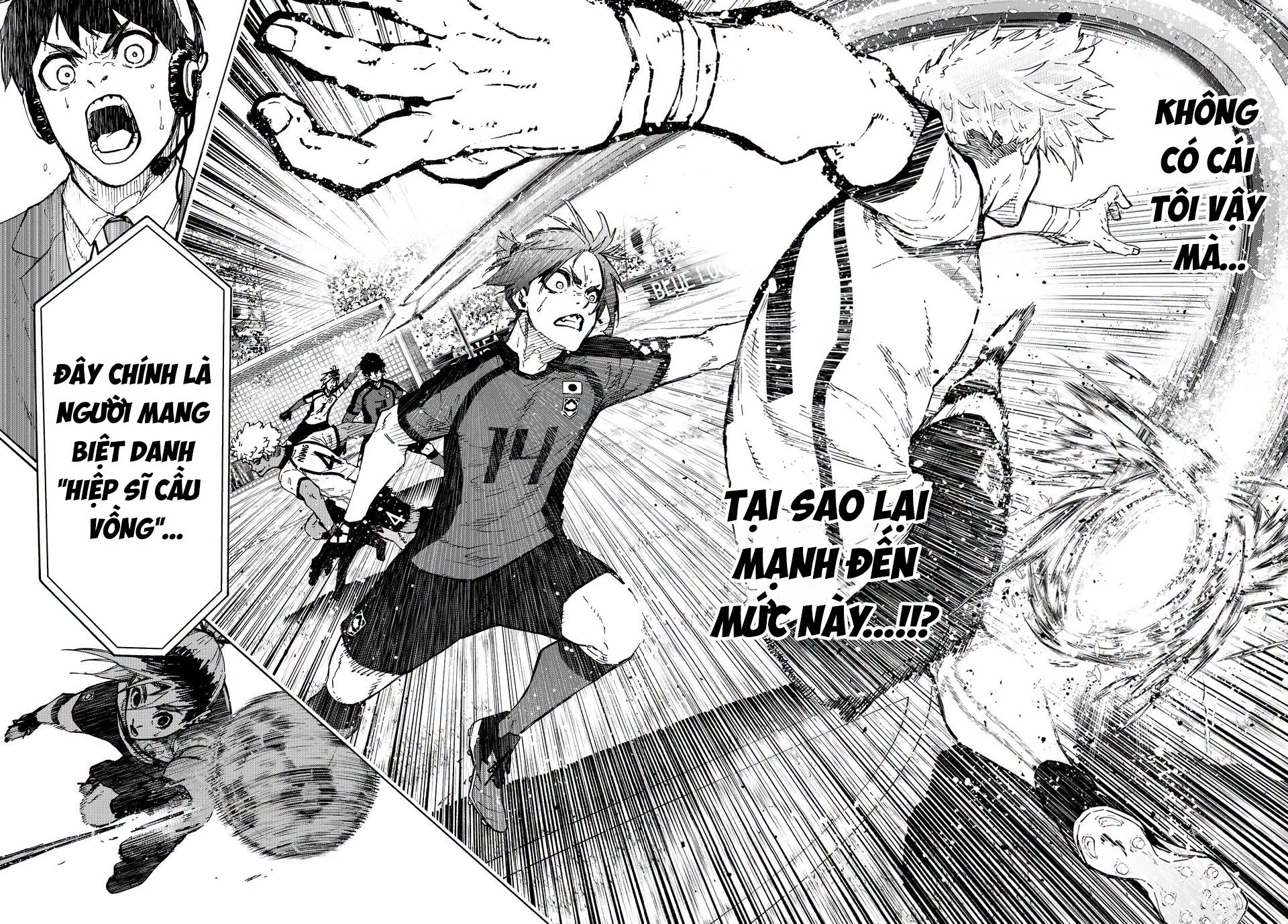 Blue Lock Chapter 356 - Trang 17