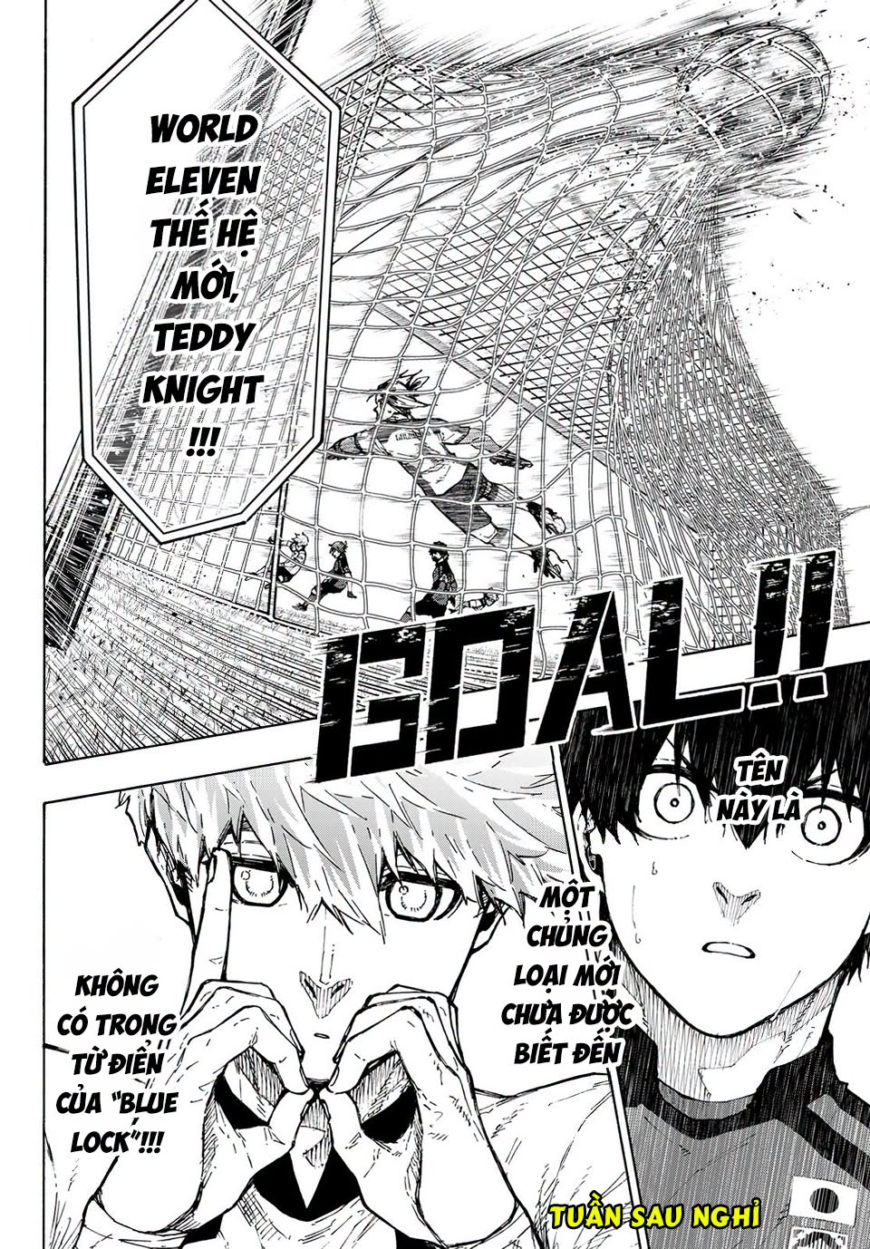 Blue Lock Chapter 356 - Trang 18