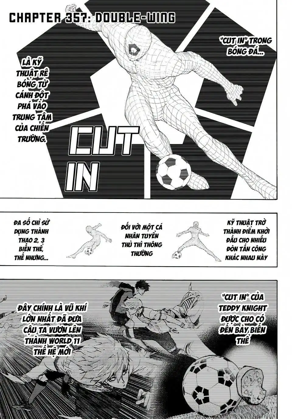 Blue Lock Chapter 357 - Trang 1