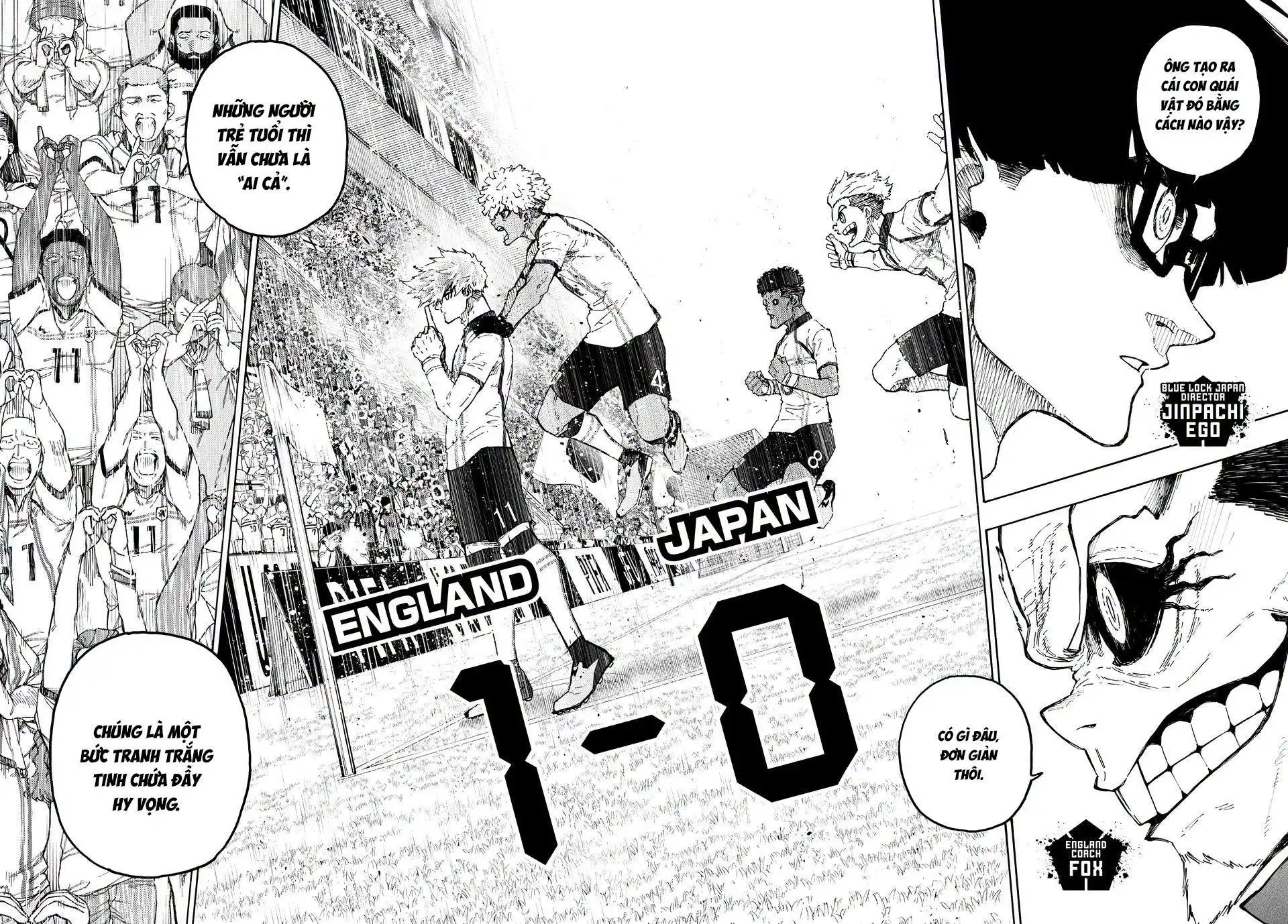 Blue Lock Chapter 357 - Trang 2