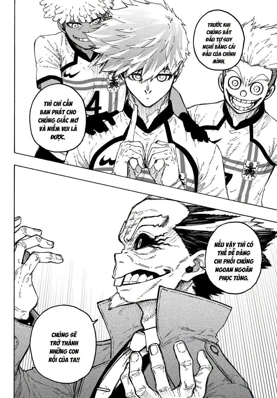 Blue Lock Chapter 357 - Trang 3